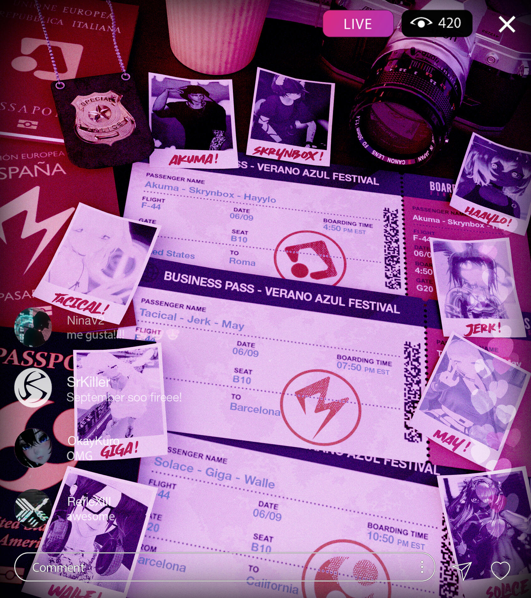 VERANO AZUL FESTIVAL