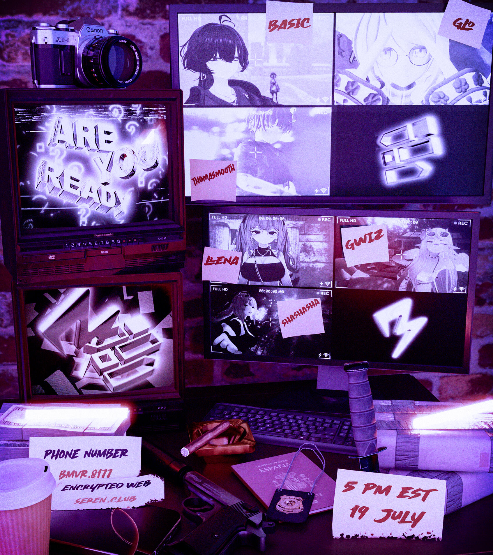 Seren x Black Market