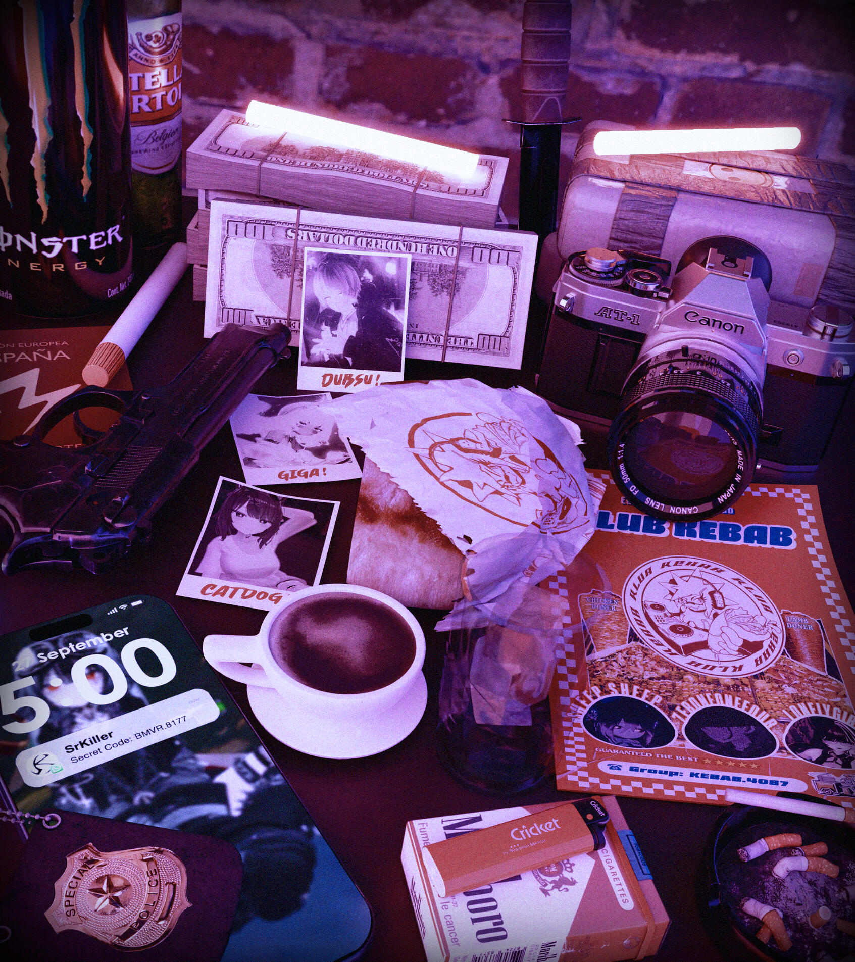 Kebab x Black Market